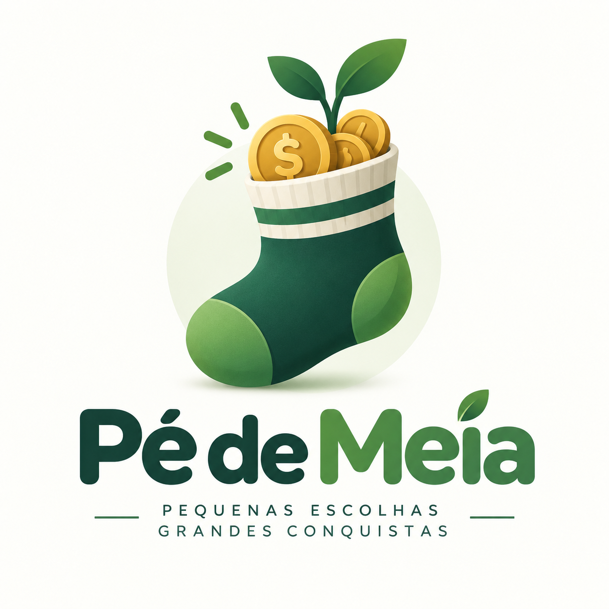 Pé de Meia — pequenas escolhas, grandes conquistas